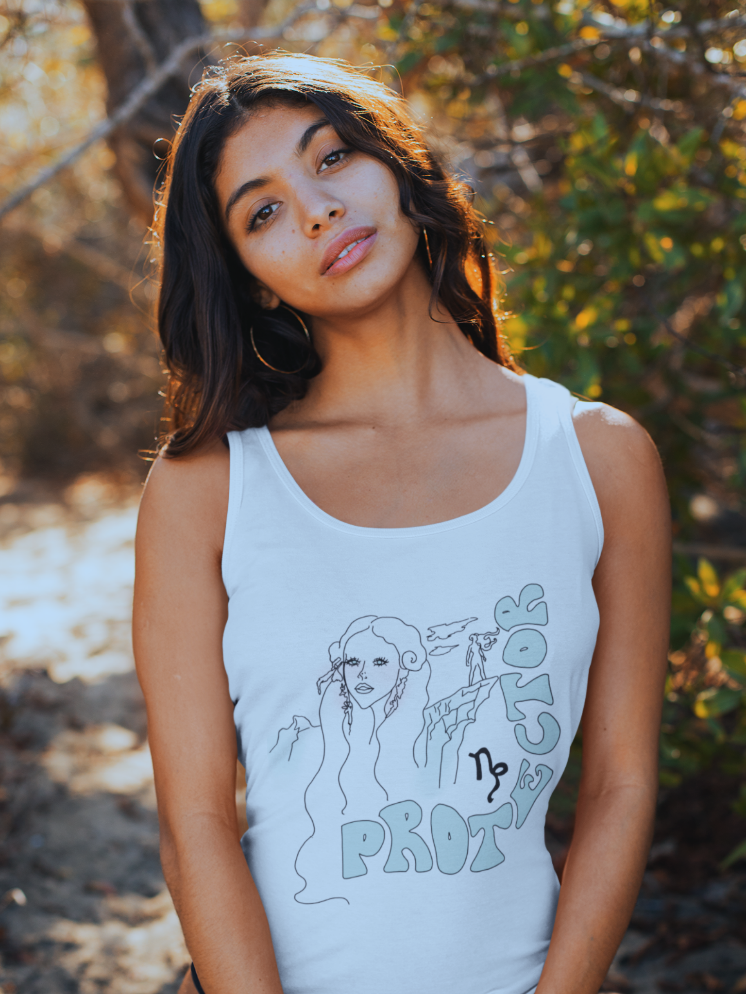 Capricorn "Protector" Racerback Tank