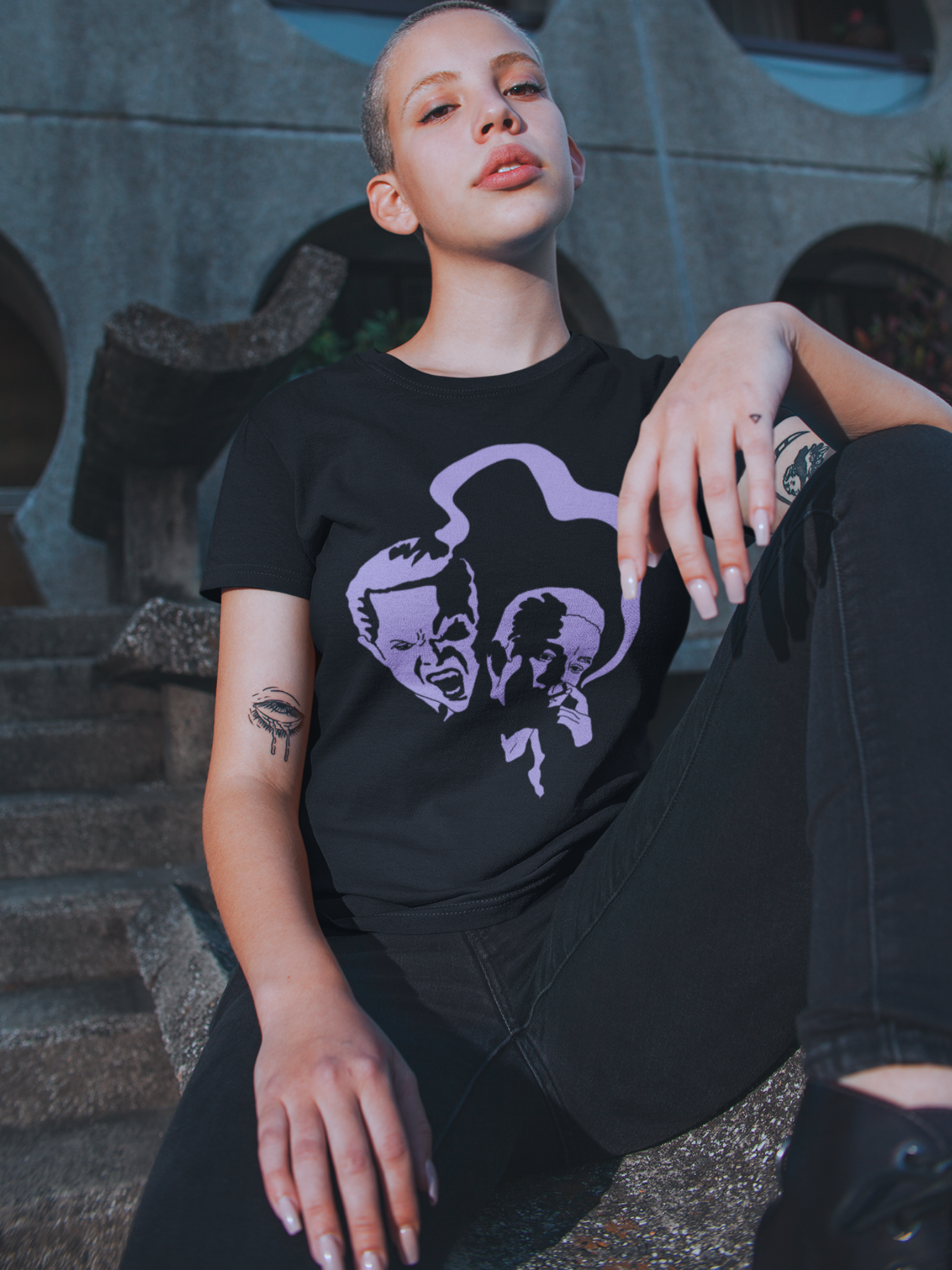 Gemini Twins Spike Tshirt