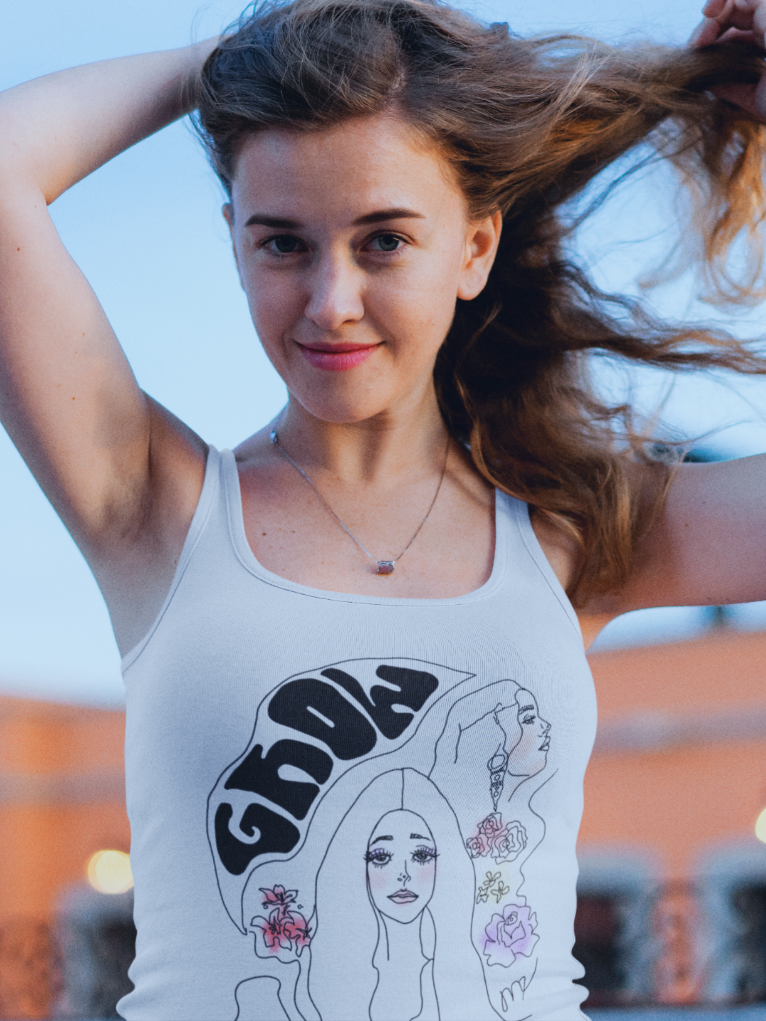 Virgo "Grow" Racerback Tank