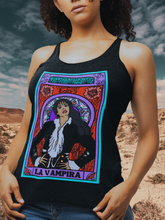 Load image into Gallery viewer, Selena &quot;La Vampira&quot; Racerback Tank
