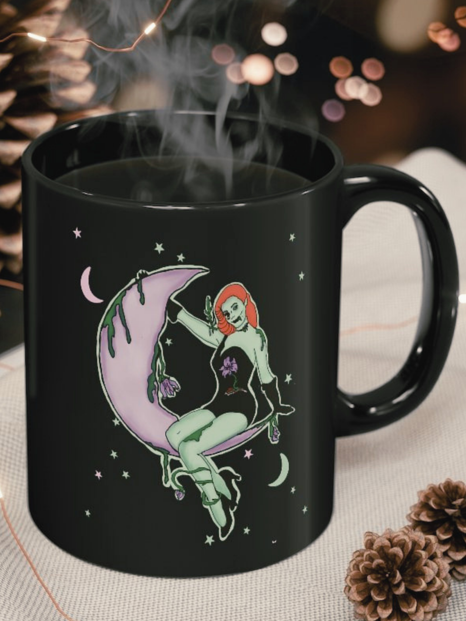 Still Growing 11oz Black Mug
