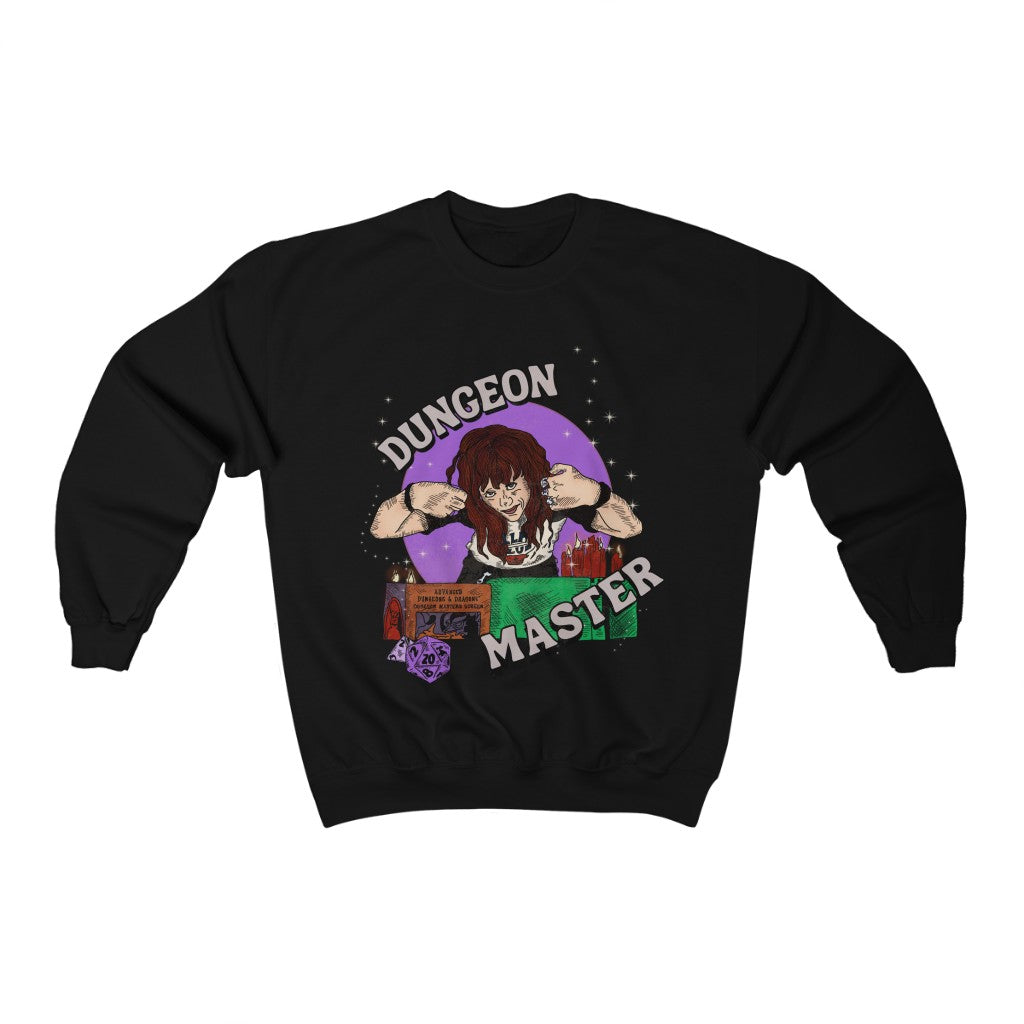"Dungeon Master" Comfy Sweatshirt
