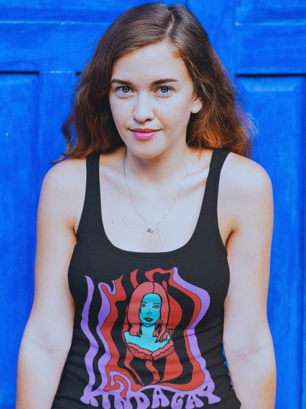 "Kinda Gay" Racerback Tank