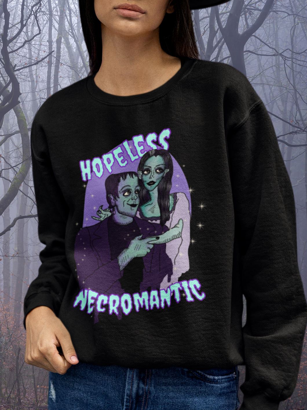Hopeless Necromantic Comfy Sweatshirt