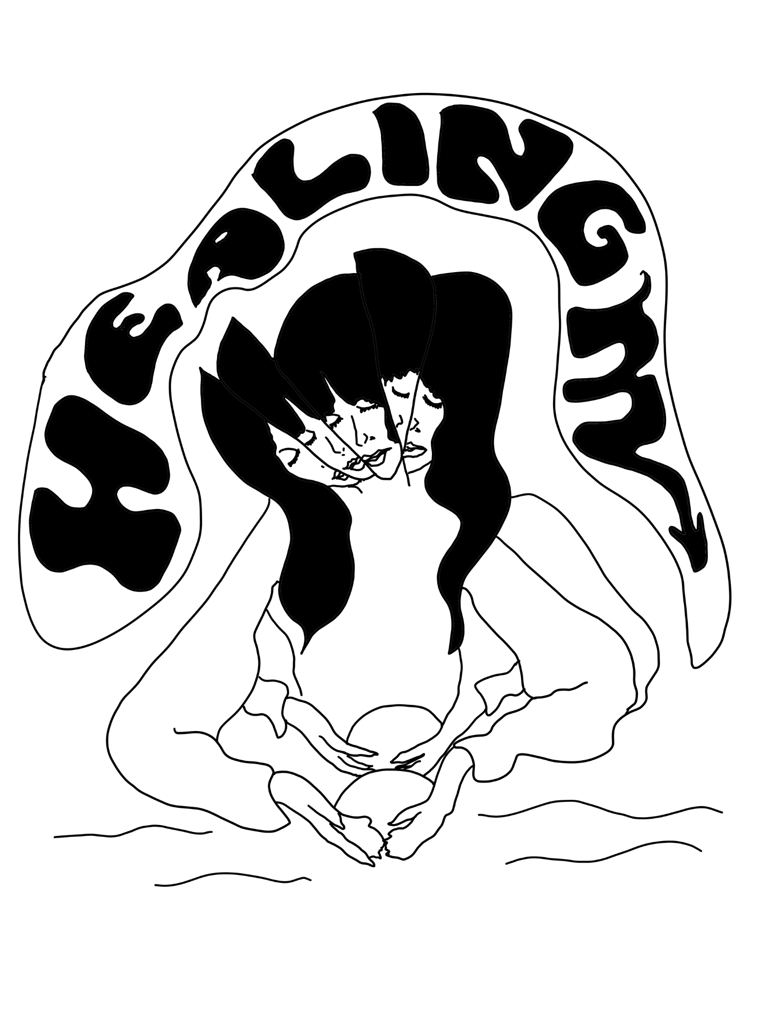 Scorpio "Healing" Unisex Vintage Style Tshirt