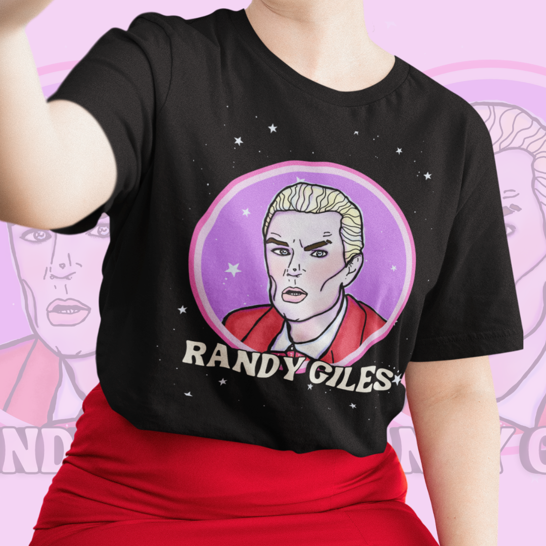 “Randy Giles” Spike Super Soft Unisex Tshirt