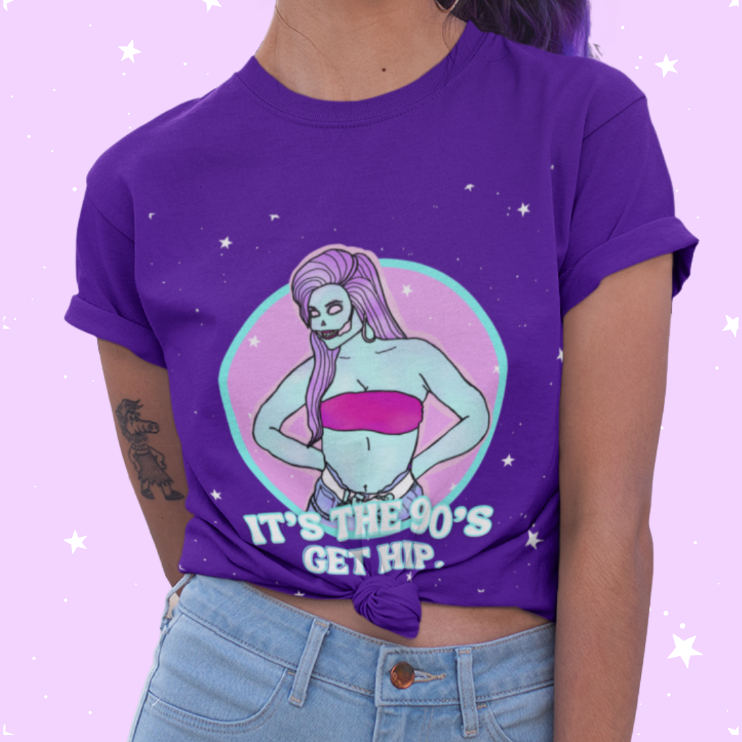 It's the 90's; Get Hip Super Soft Unisex Tshirt