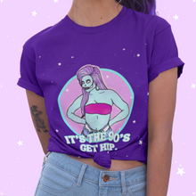 Load image into Gallery viewer, It&#39;s the 90&#39;s; Get Hip Super Soft Unisex Tshirt
