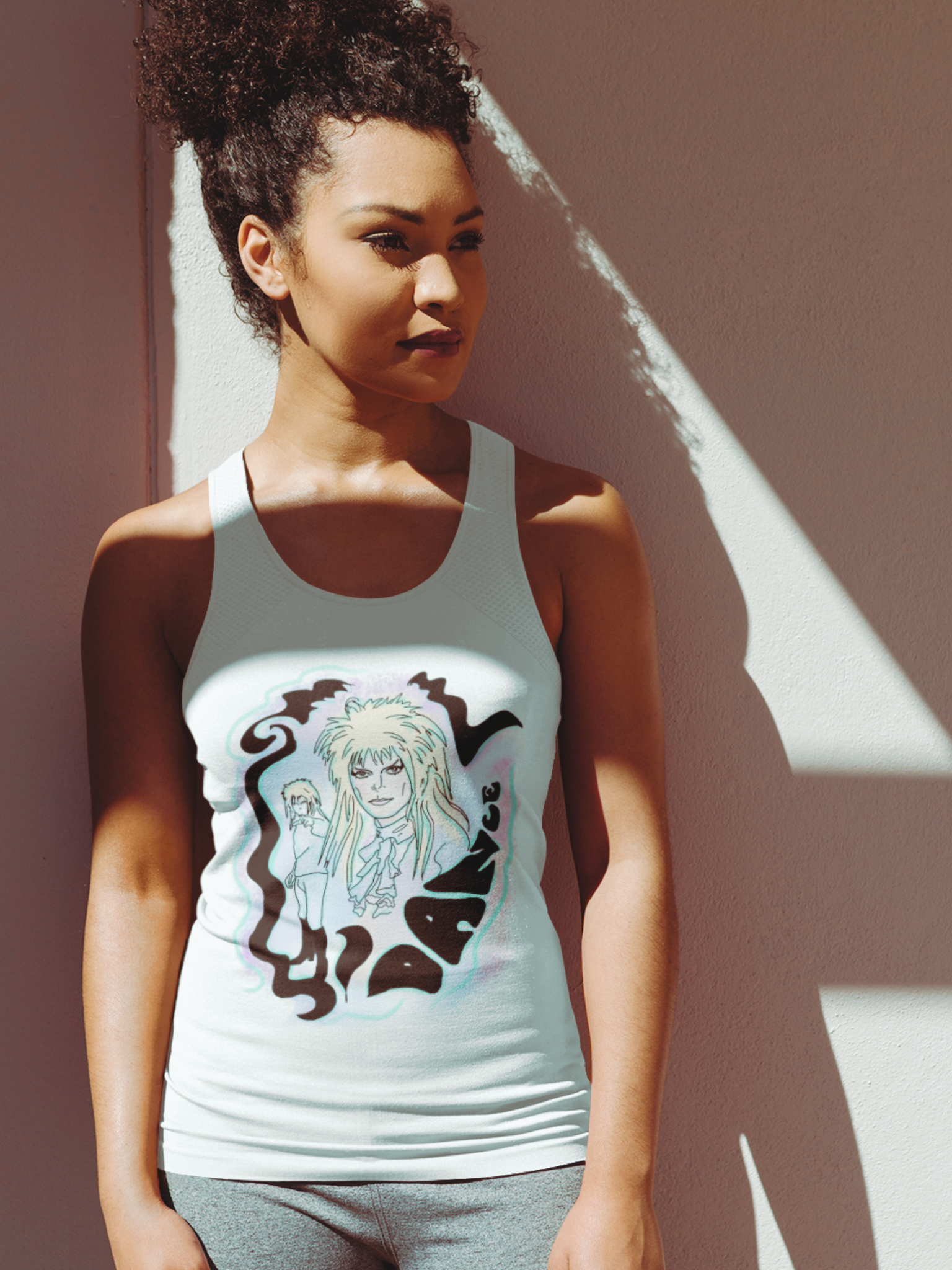 "Dance" Racerback Tank