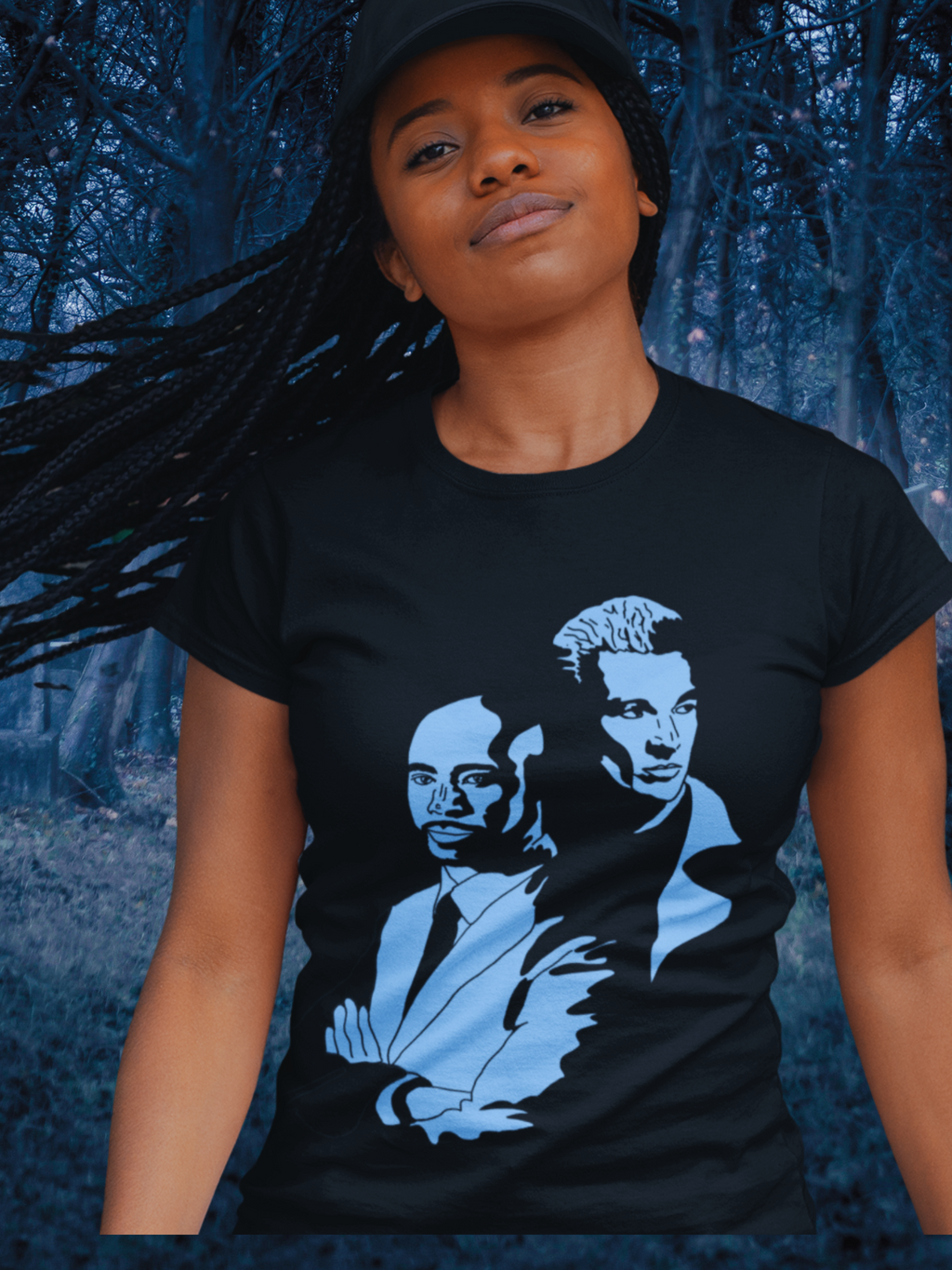 Principal Wood & Spike Vendetta Vintage Style Unisex Tshirt