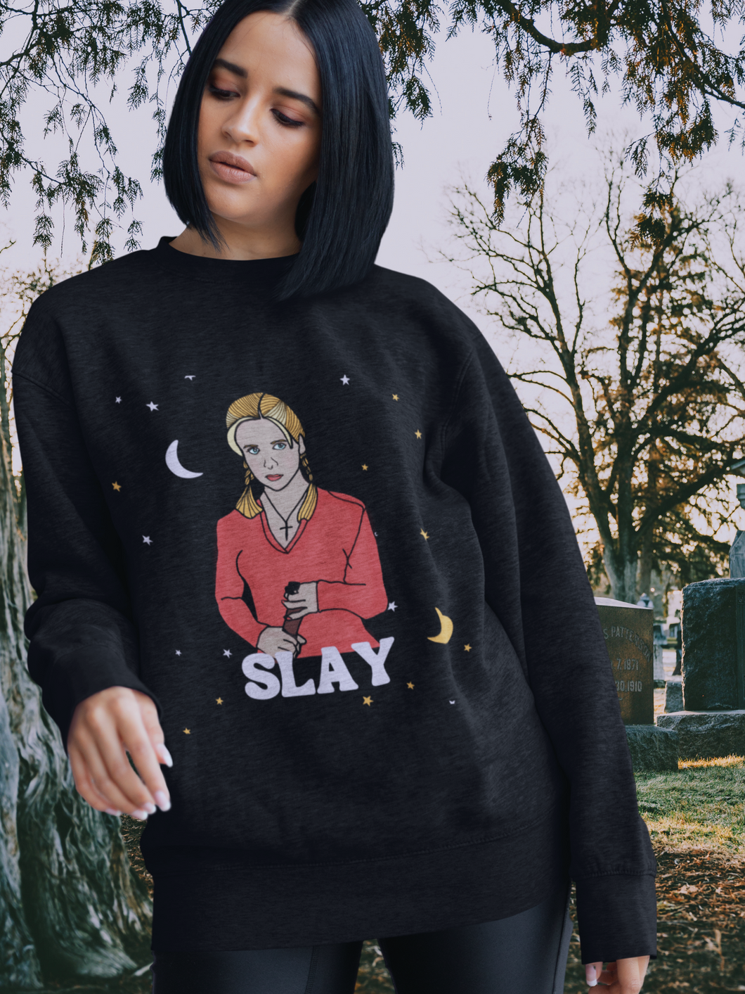 Slay Comfy Unisex Sweatshirt