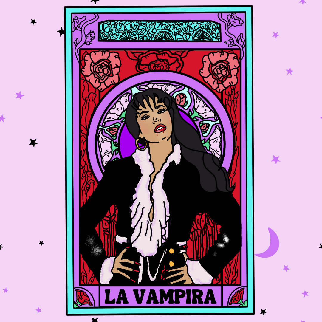 Selena La Vampira Comfy Sweatshirt