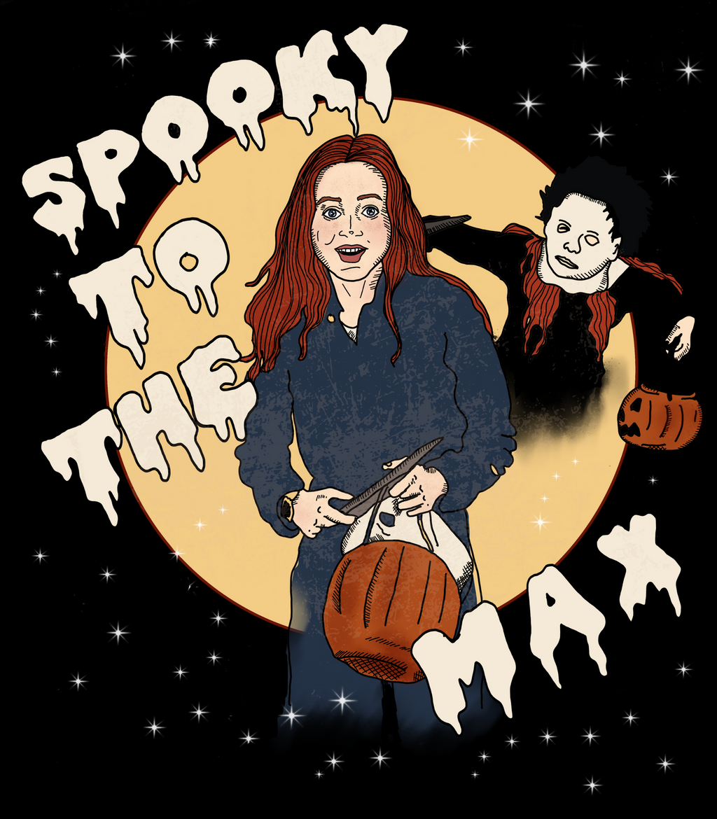 "Spooky to the Max" ST Vintage Style Unisex Tee