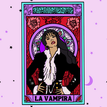 Load image into Gallery viewer, Selena “La Vampira”  Super Soft Unisex Tshirt
