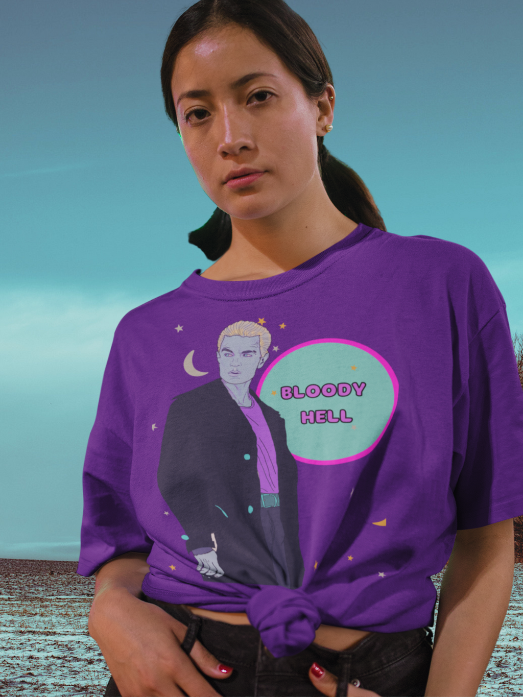 “Bloody Hell” Spike Unisex T-shirt