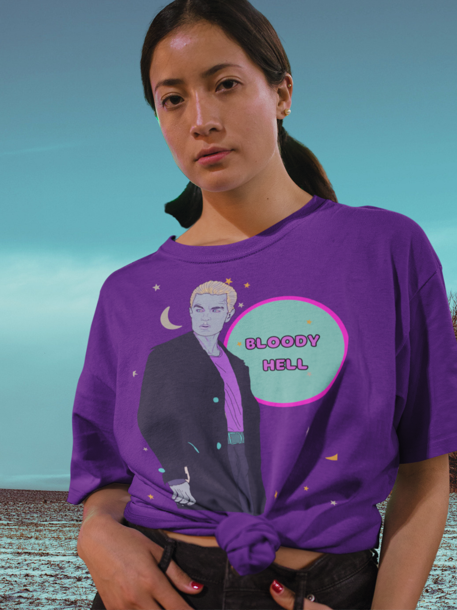 “Bloody Hell” Spike Unisex T-shirt