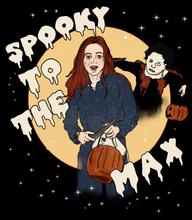 Load image into Gallery viewer, &quot;Spooky to the Max&quot; Comfy Sweatshirt
