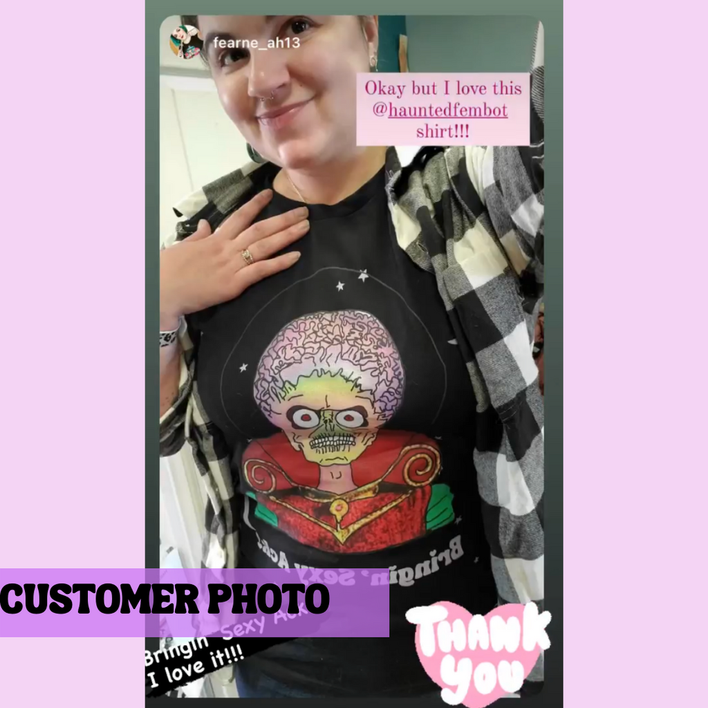 “Bringin' Sexy Ack!” Mars Attacks Unisex T-shirt