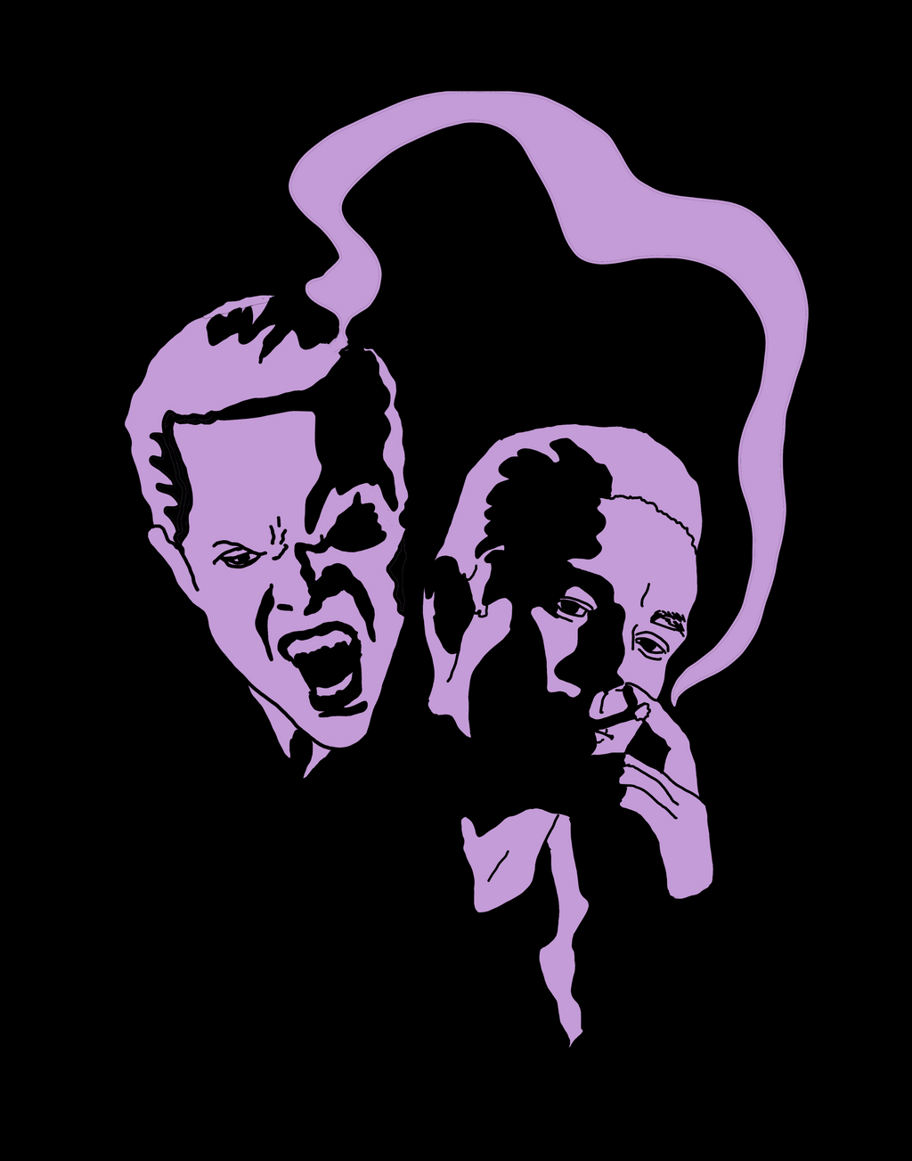 Shadow Spike Comfy Sweatshirt