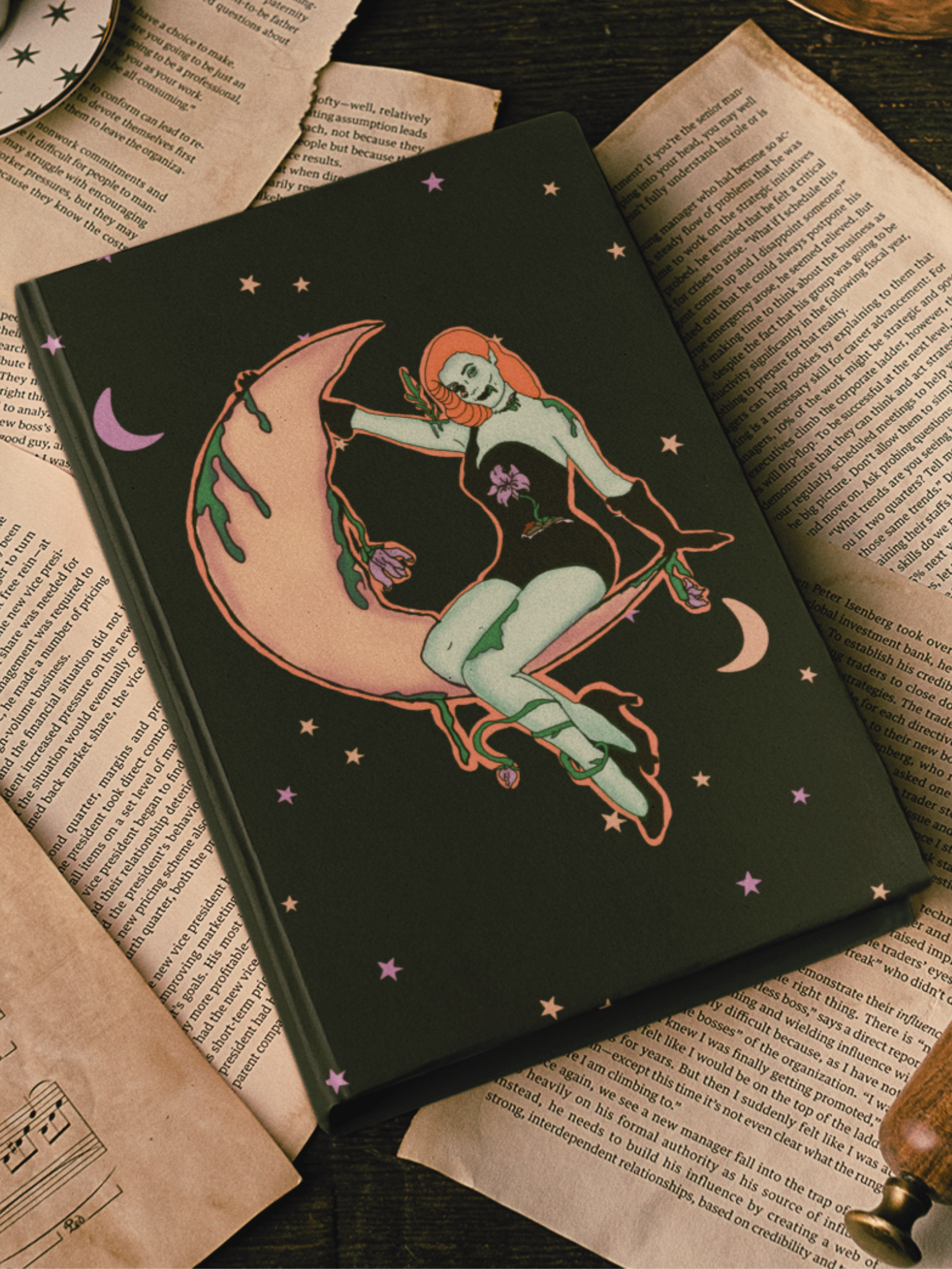 Still Growing Hardcover Lined Journal