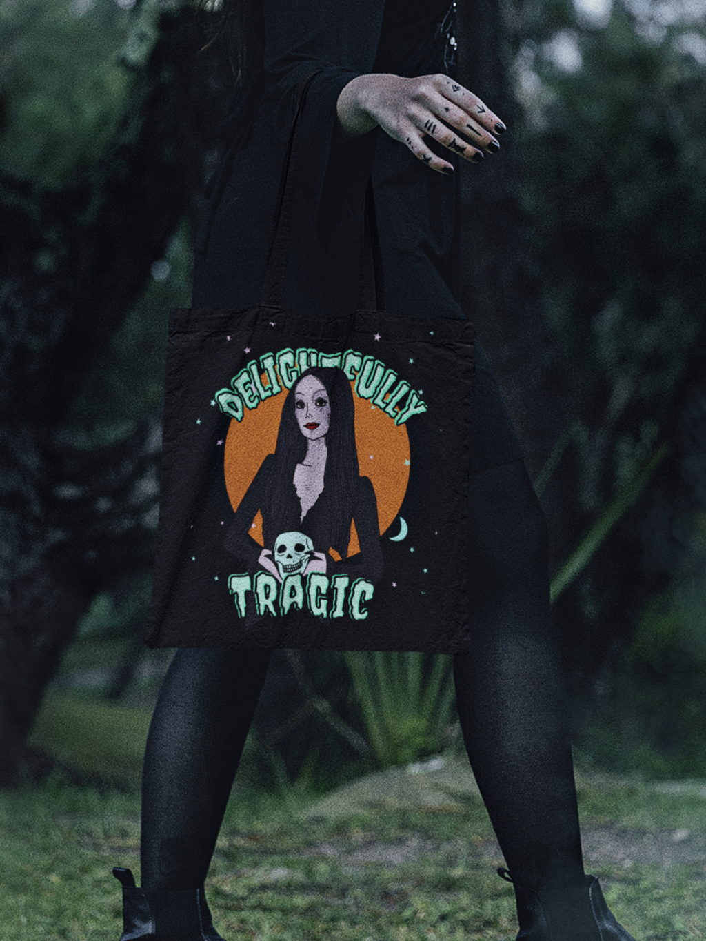 Delightfully Tragic Bag