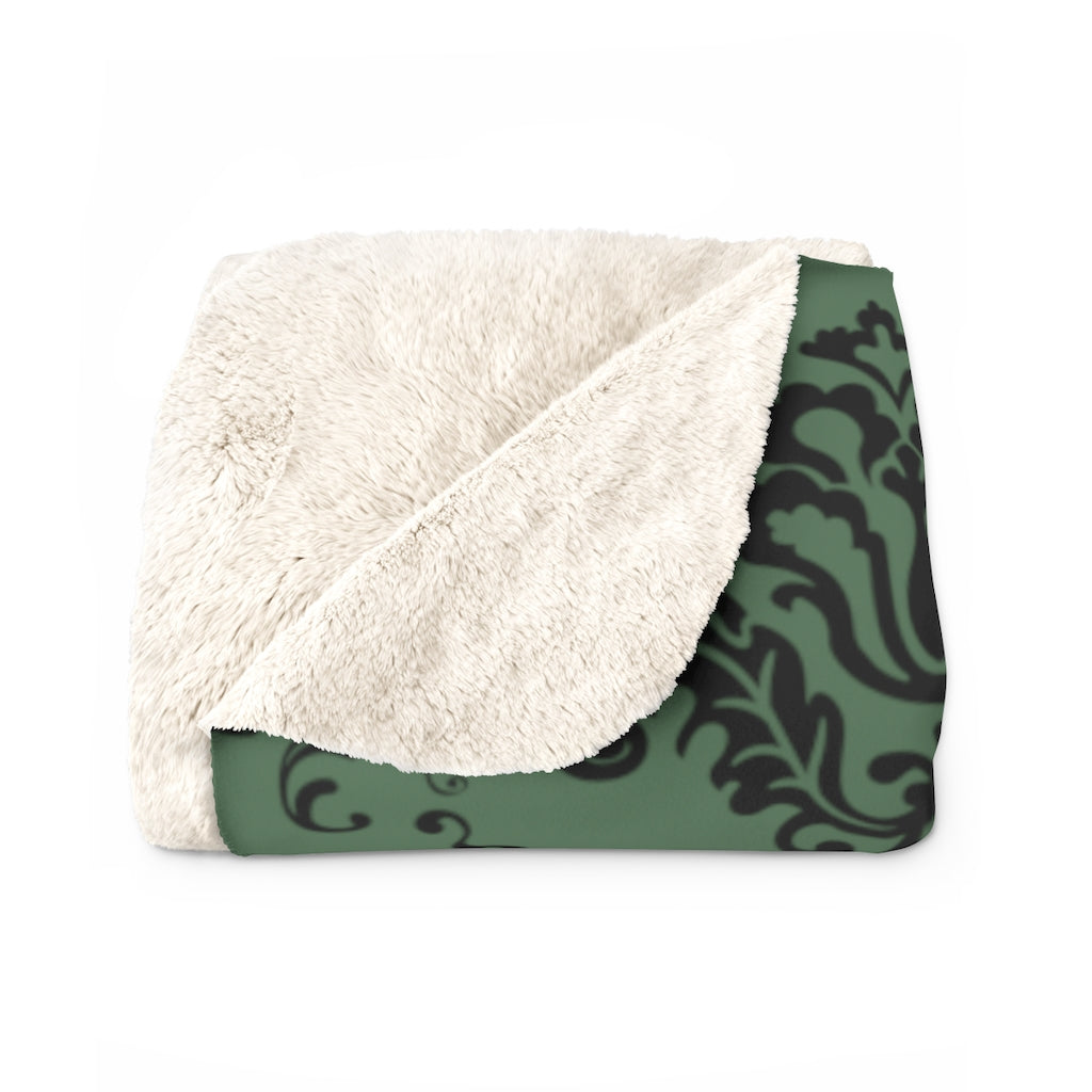 I don't care if no one believes me. Stranger Things Sherpa Fleece Blanket