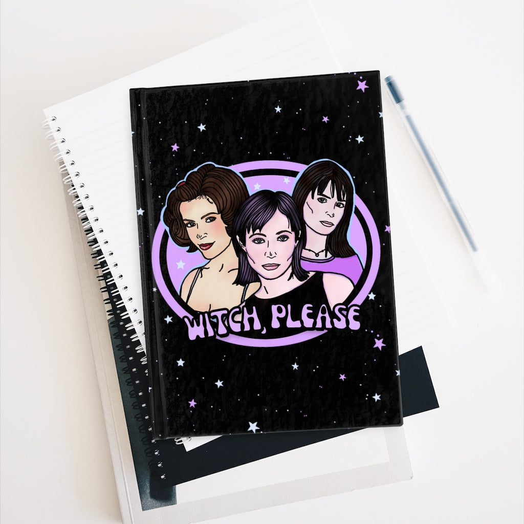 "Witch, Please" Book of Shadows (hardcover, lined)