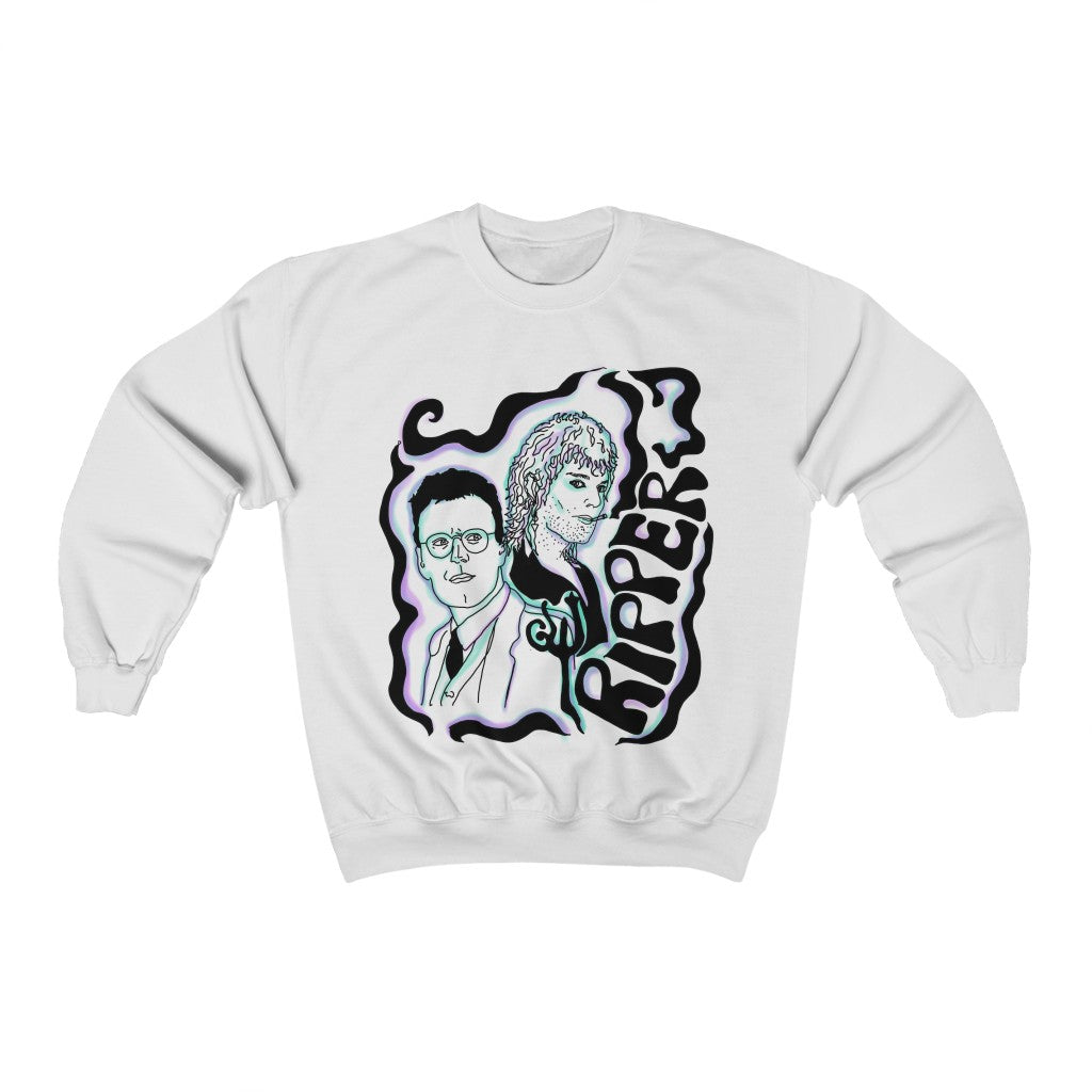 Retro Giles/ Ripper Comfy Sweatshirt