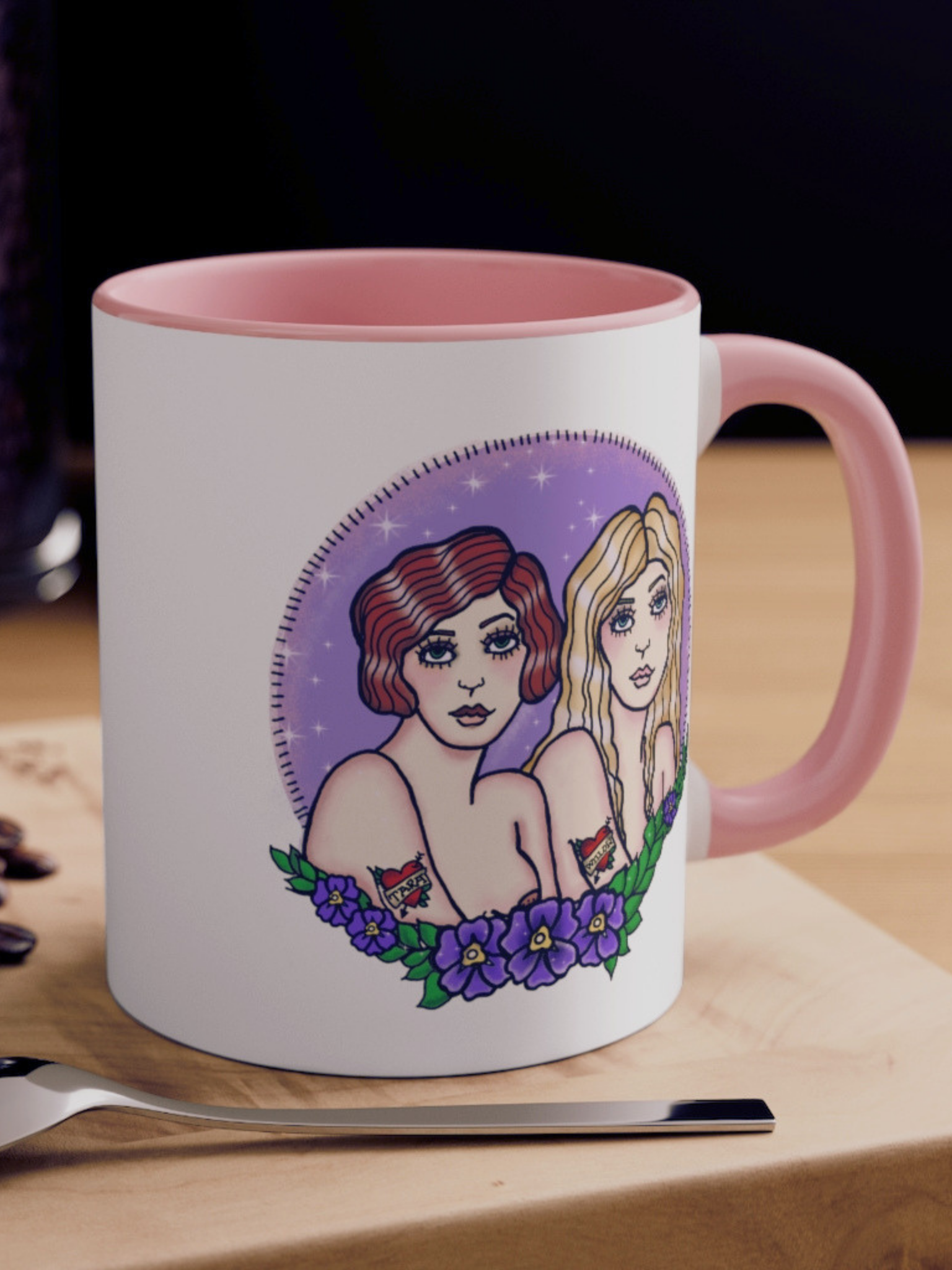 Tillow Americana Flash Style Coffee Mug