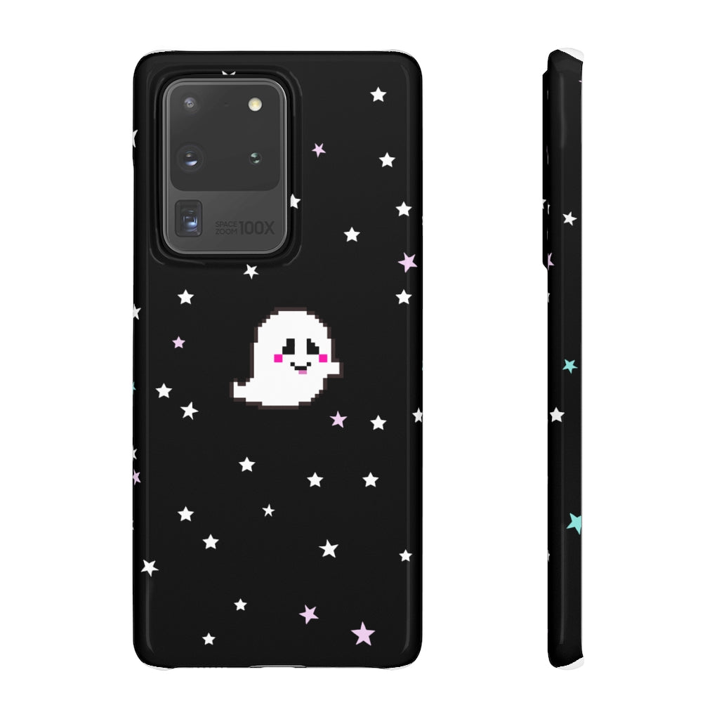 Grinning Ghostie Phone Snap Case