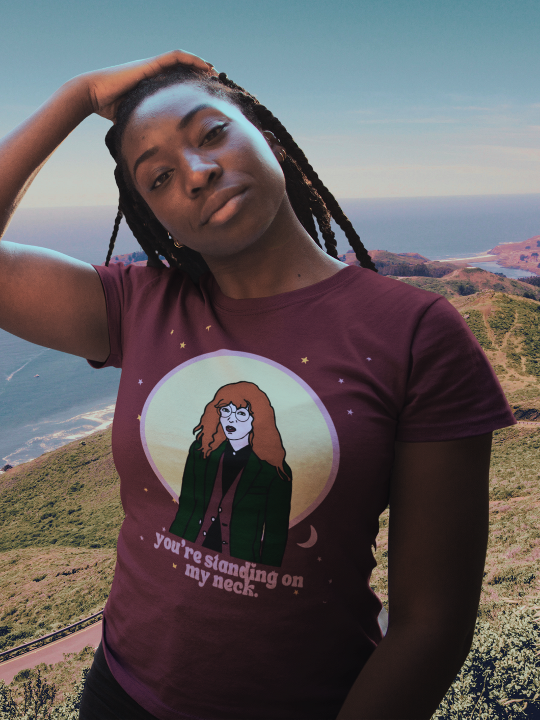 “You're Standing On My Neck” Daria Super Soft T-Shirt