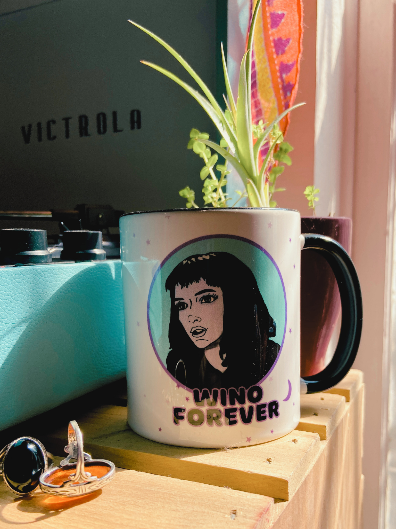 Wino Forever Coffee Mug