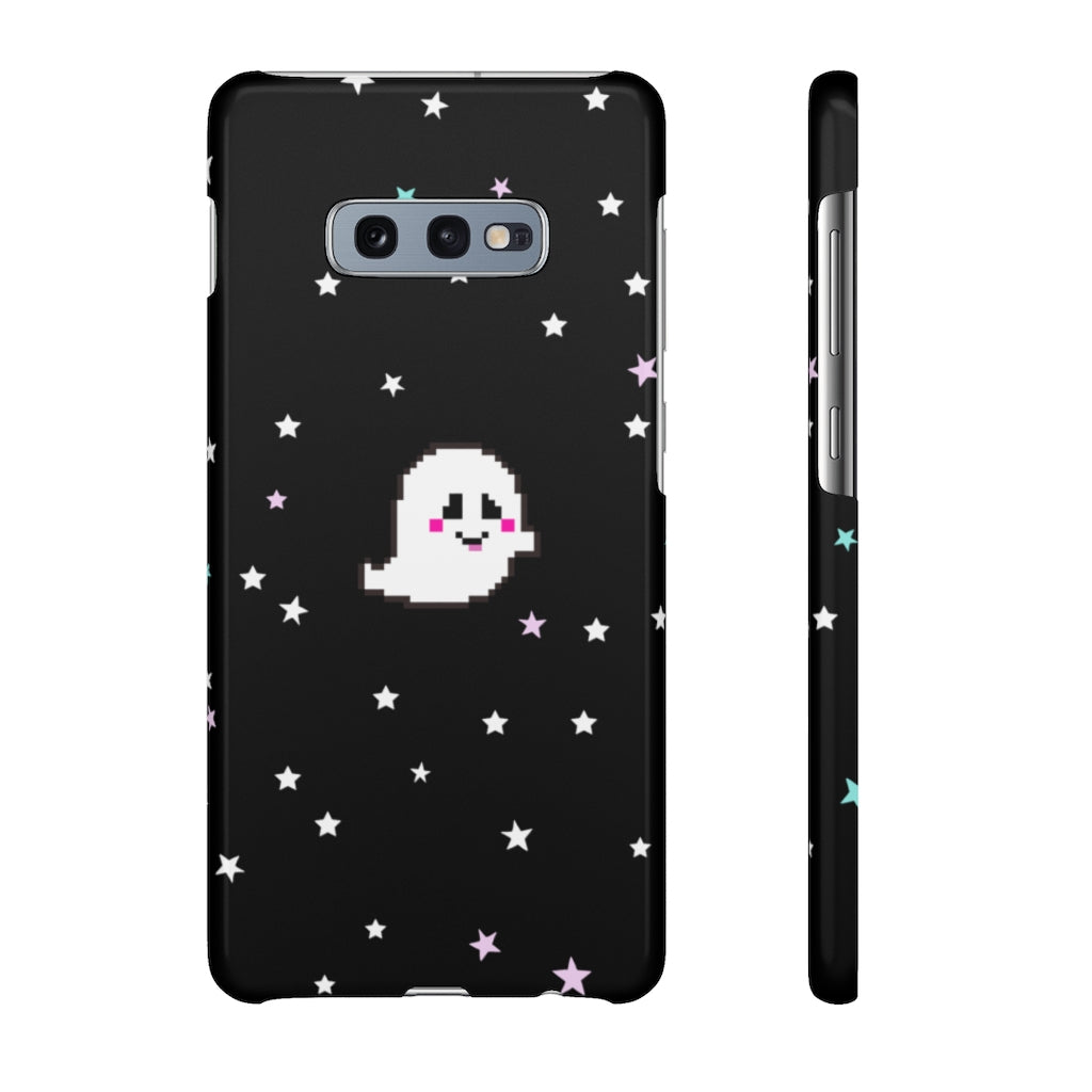 Grinning Ghostie Phone Snap Case