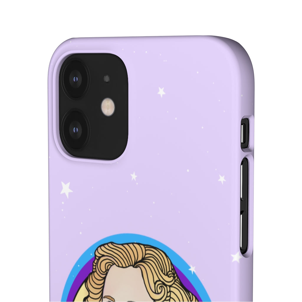 Kitty Forman "Mother Knows Best" Phone Snap Case [lilac]