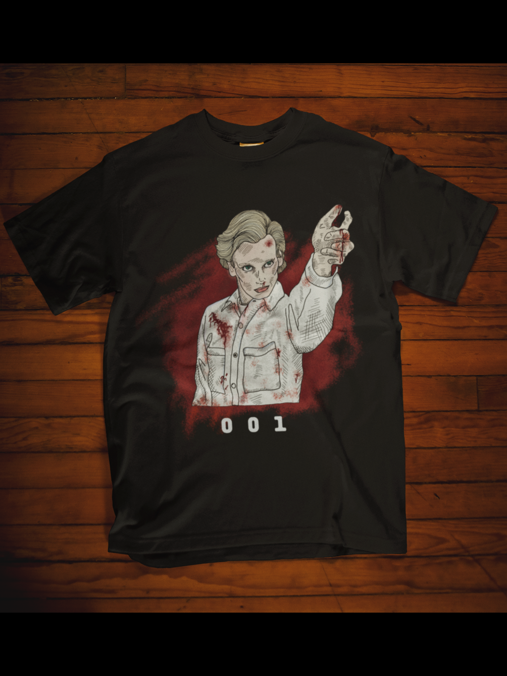 001 Vintage Style Unisex Tee