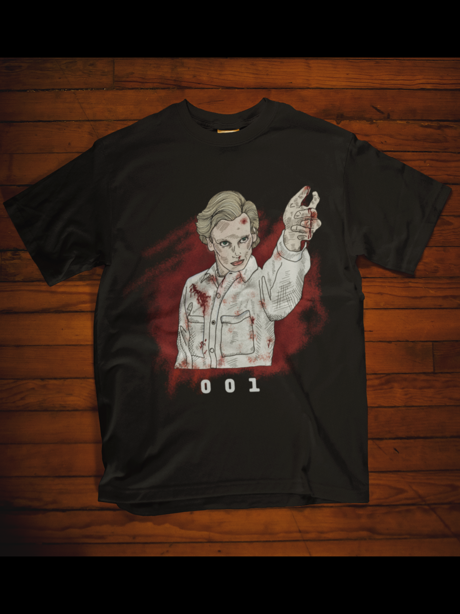 001 Vintage Style Unisex Tee