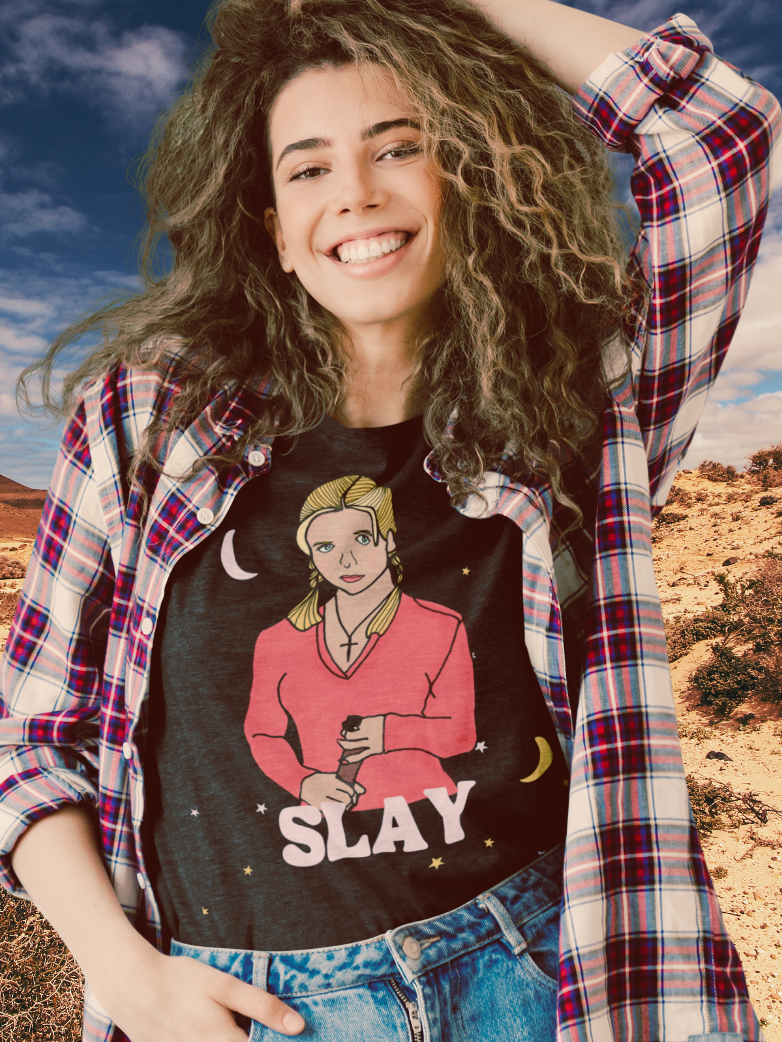 "Slay" Buffy Unisex T-shirt