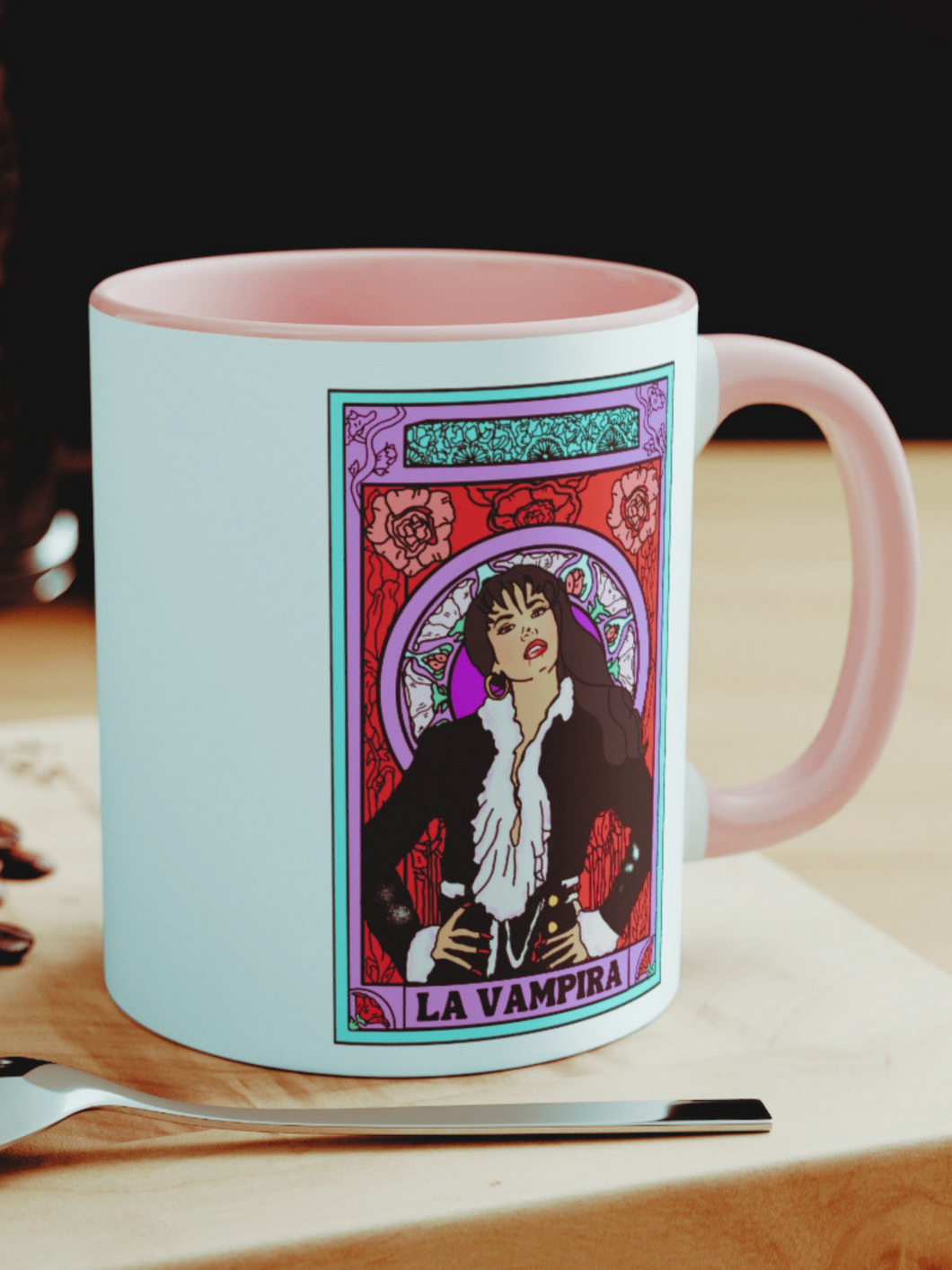 Selena La Vampira Coffee & Tea Mug