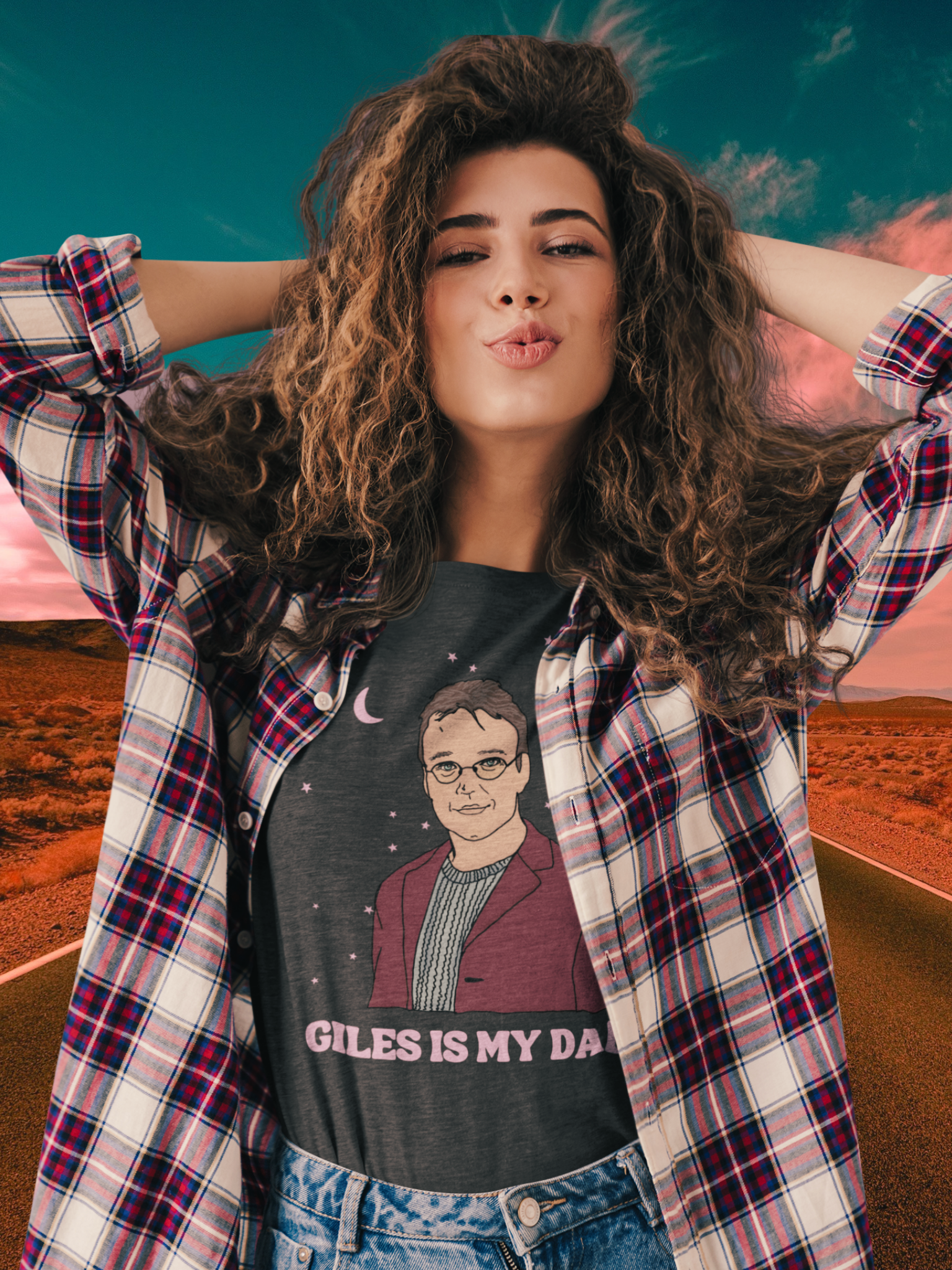 “Giles is My Daddy” Unisex Tshirt