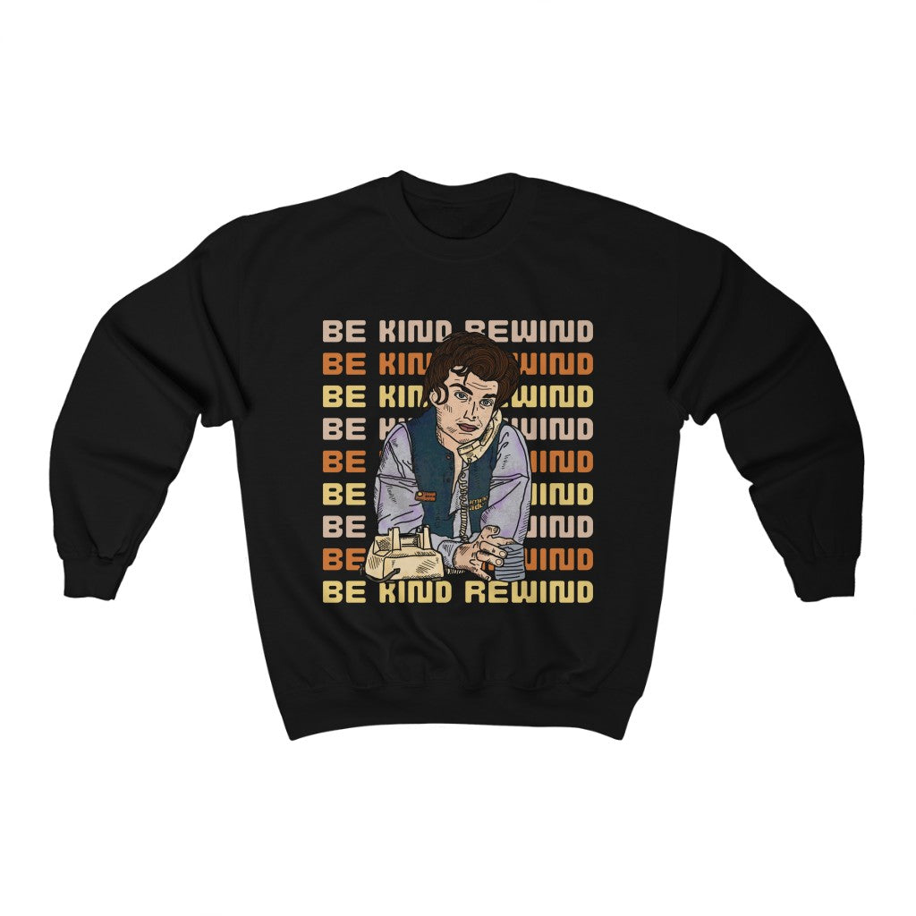 Be Kind Rewind Comfy Sweatshirt