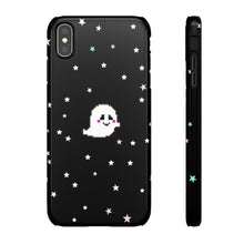 Load image into Gallery viewer, Grinning Ghostie Phone Snap Case
