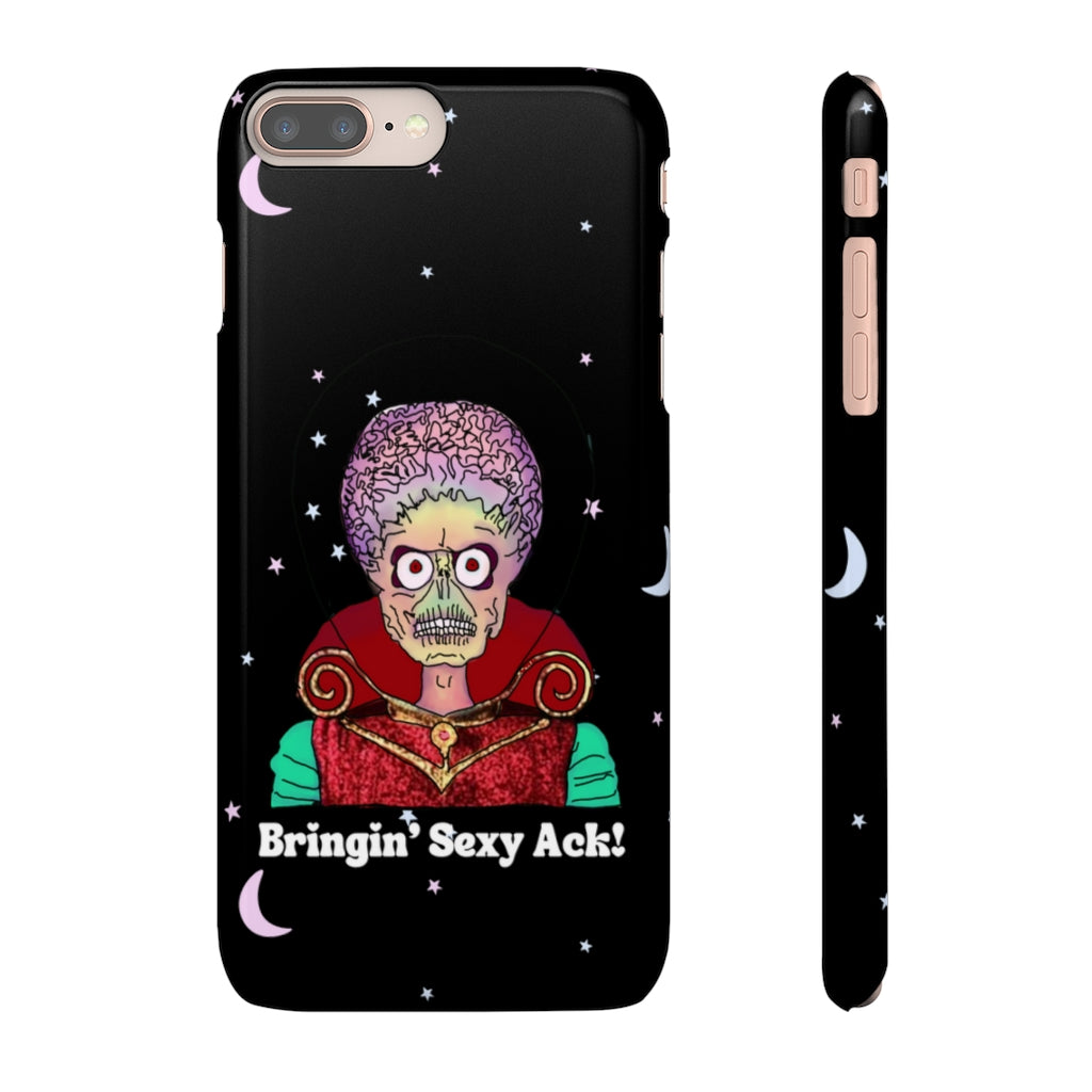 Mars Attacks "Bringin' Sexy Ack!" Phone Snap Case