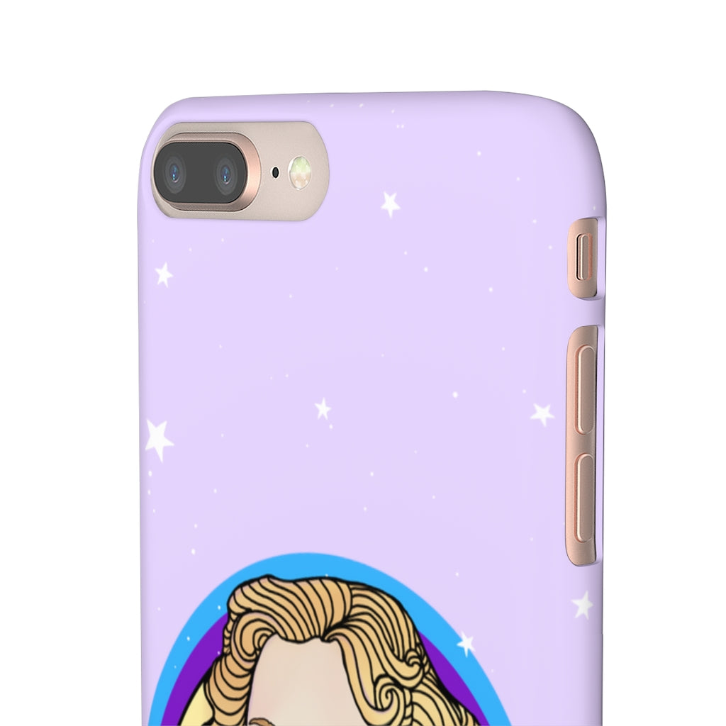 Kitty Forman "Mother Knows Best" Phone Snap Case [lilac]