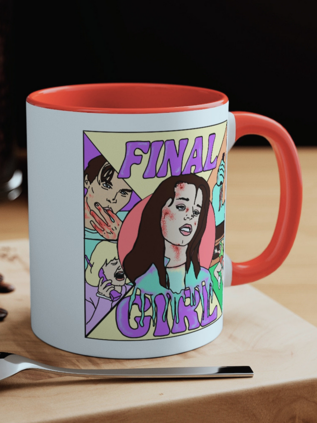 Final Girl Coffee & Tea Mug