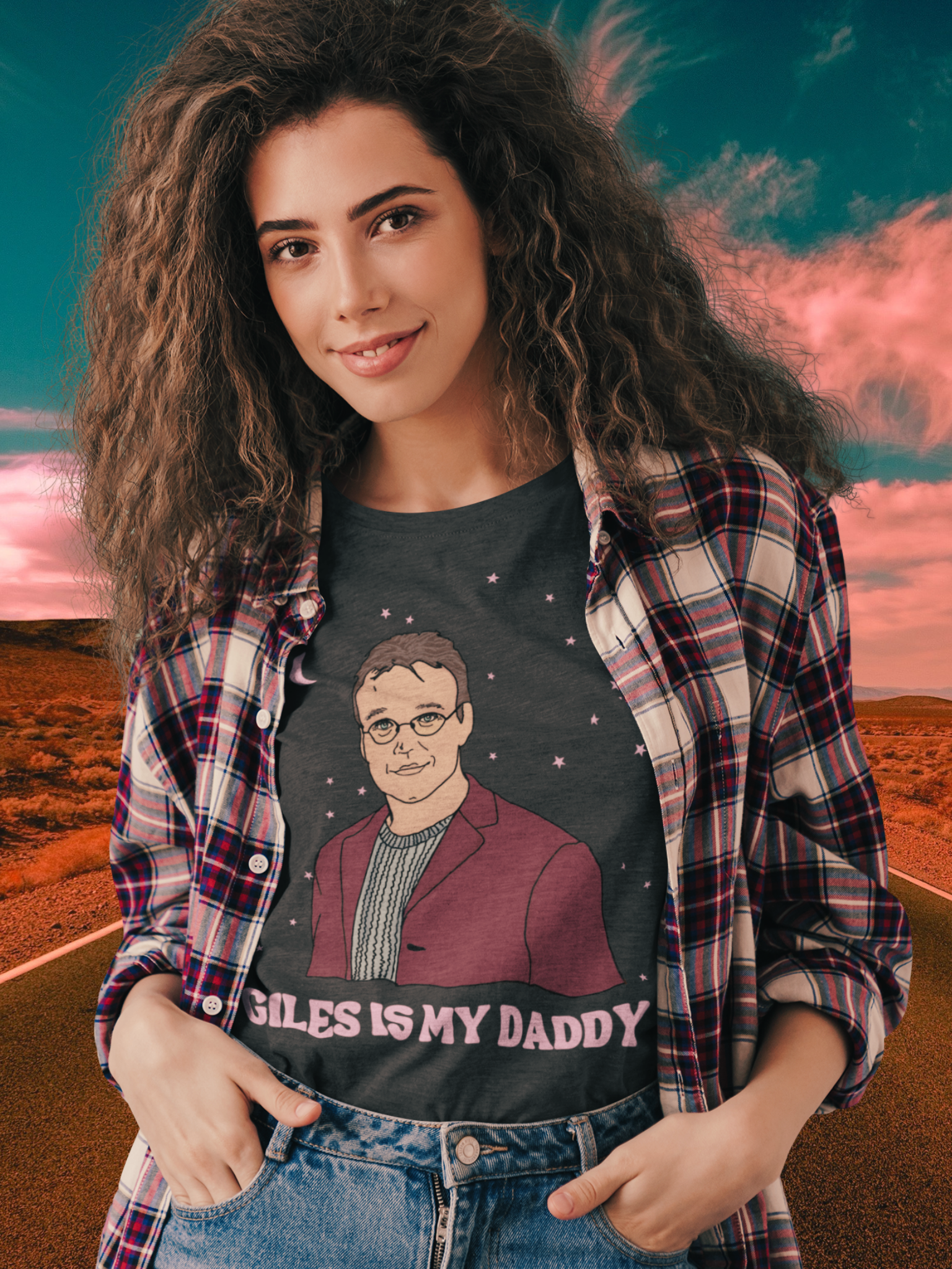 “Giles is My Daddy” Unisex Tshirt
