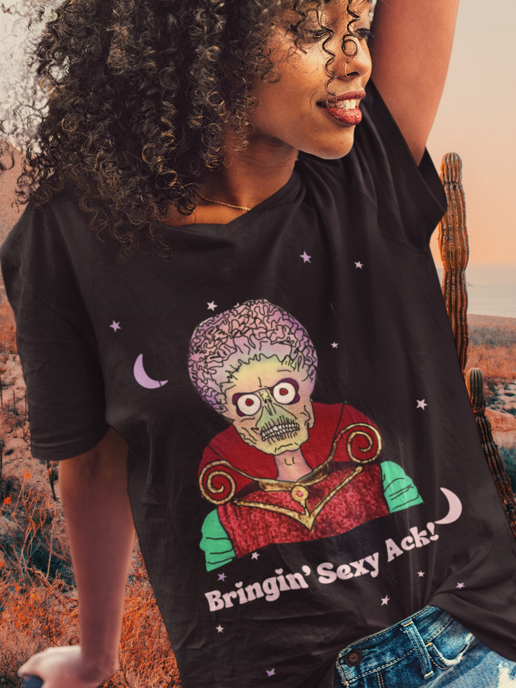 “Bringin' Sexy Ack!” Mars Attacks Unisex T-shirt
