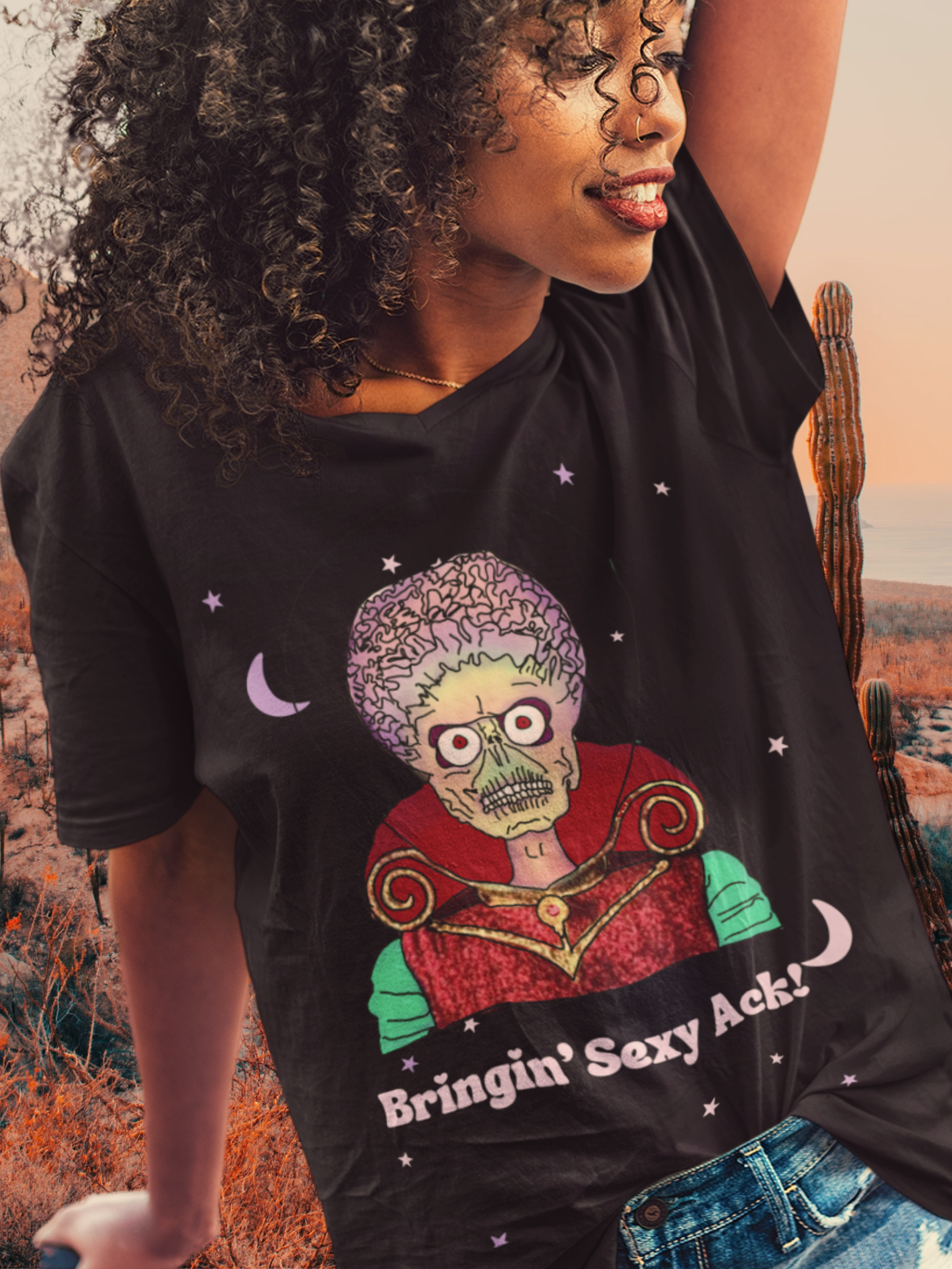 “Bringin' Sexy Ack!” Mars Attacks Unisex T-shirt