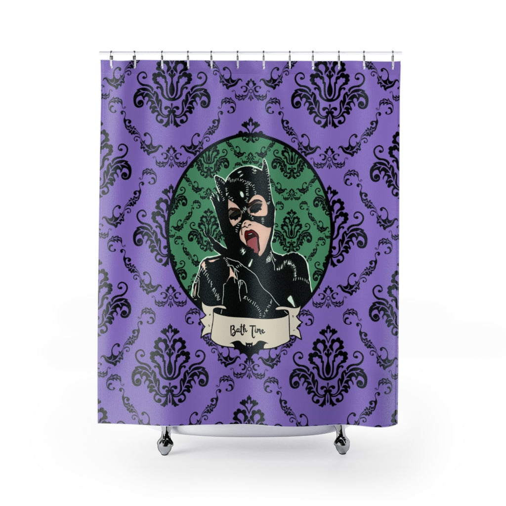 Bath Time  Shower Curtain