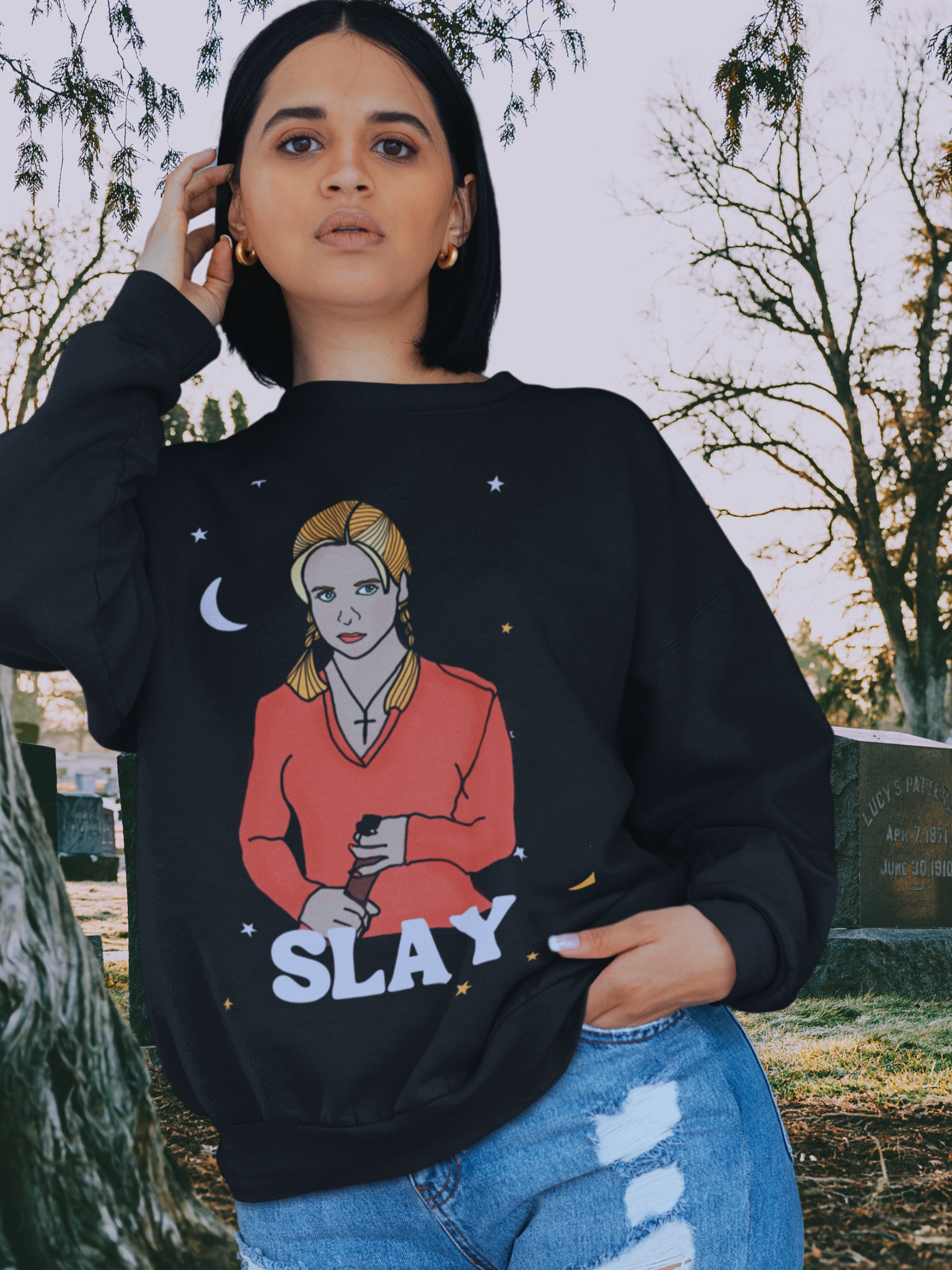 Slay Comfy Unisex Sweatshirt