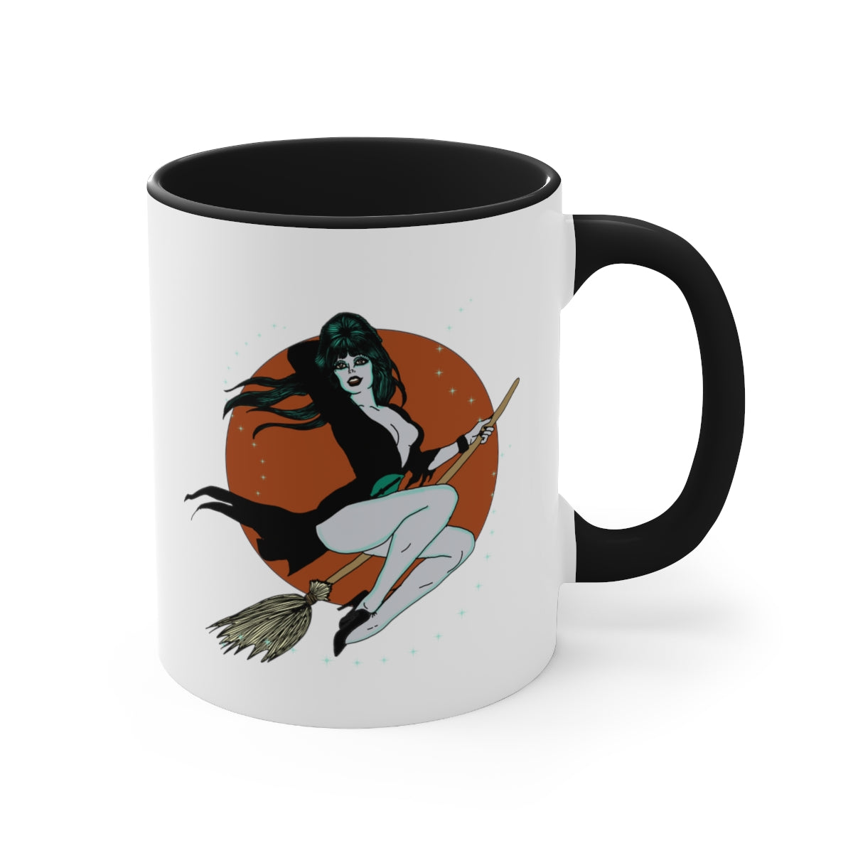 Elvira Moon Witch Coffee & Tea Mug
